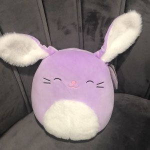 NWT Bubbles Bunny Easter Squishmallow
